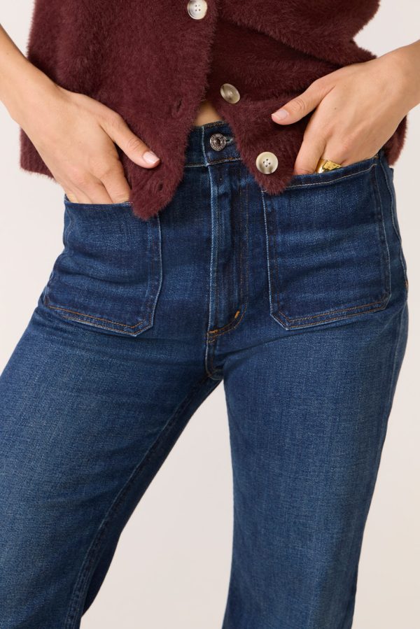Kimberly Patch Pocket Bootcut Jean - Image 2
