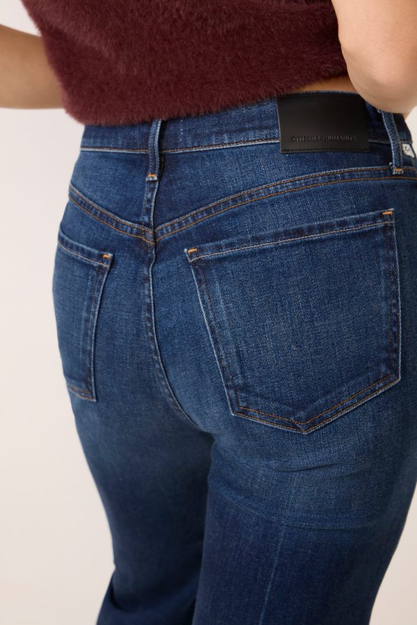 Kimberly Patch Pocket Bootcut Jean - Image 3