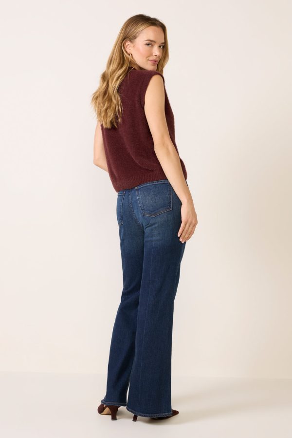 Kimberly Patch Pocket Bootcut Jean - Image 4
