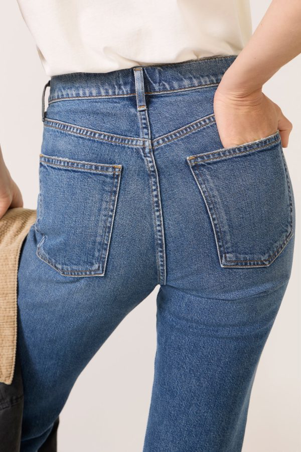 90s Pinch Waist Crop - Image 3