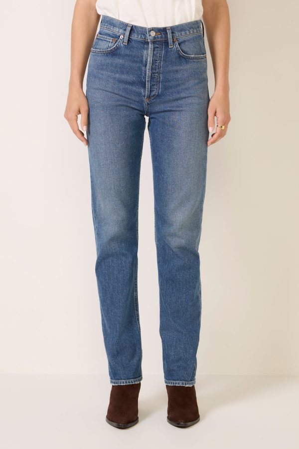 90s Pinch Waist Crop - Image 5