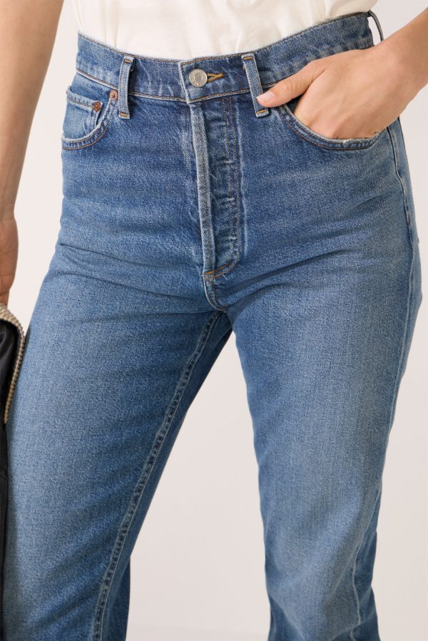 90s Pinch Waist Crop - Image 2