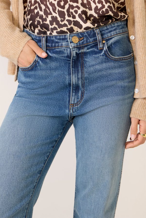 Melissa Straight Leg Jean 31` - Image 2