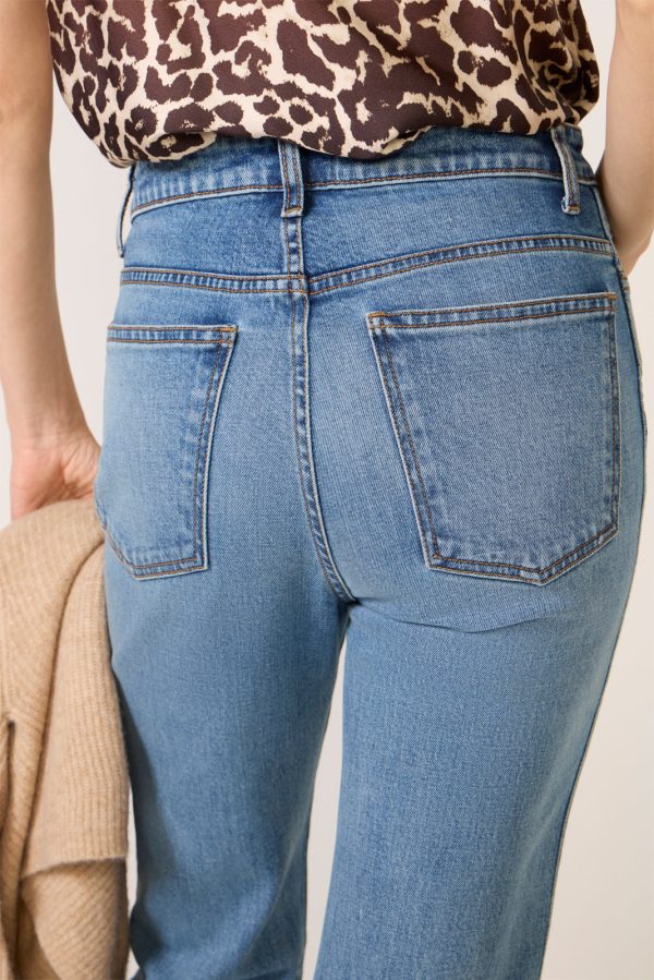 Melissa Straight Leg Jean 31` - Image 3