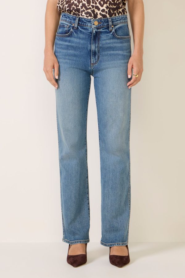 Melissa Straight Leg Jean 31` - Image 5