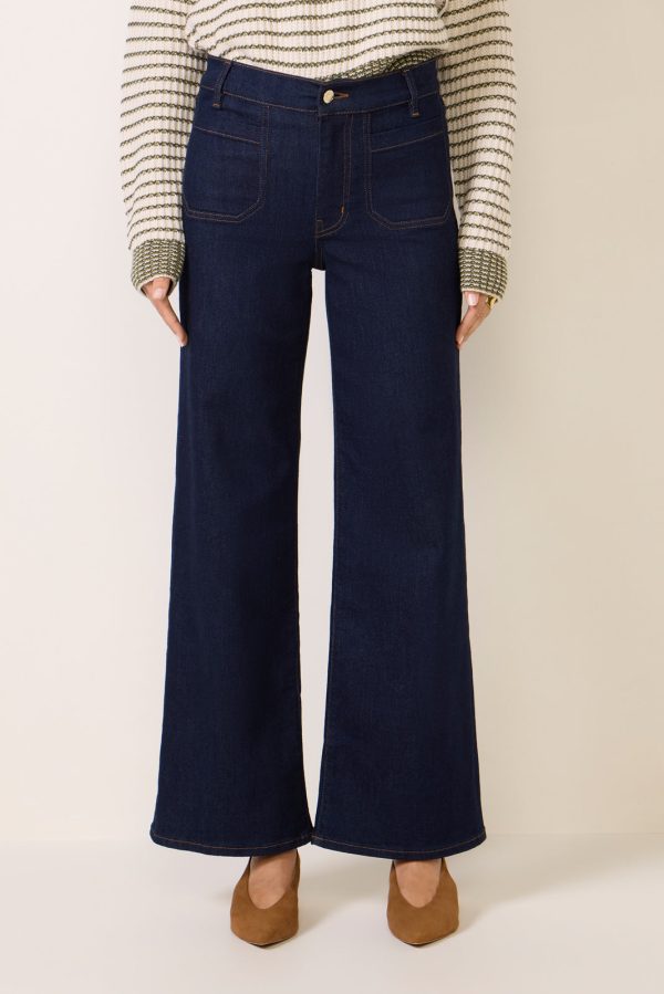 Slim Palazzo Modernist Pocket - Image 5