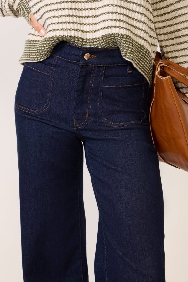 Slim Palazzo Modernist Pocket - Image 2