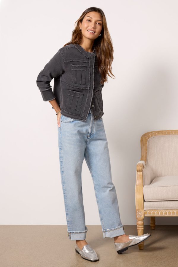 Portia Denim Jacket - Image 2