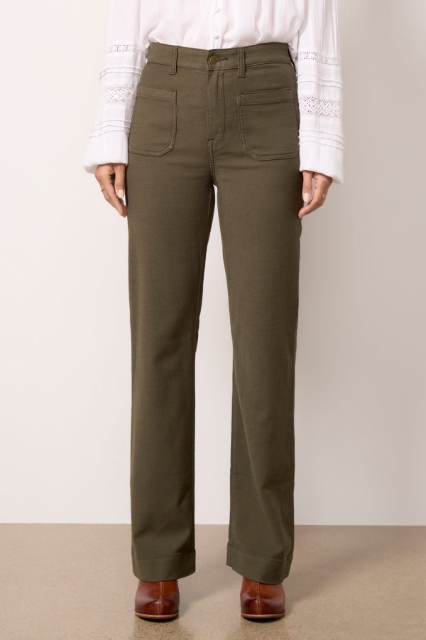 Stretch Terry Patch Pocket Pant - Image 5