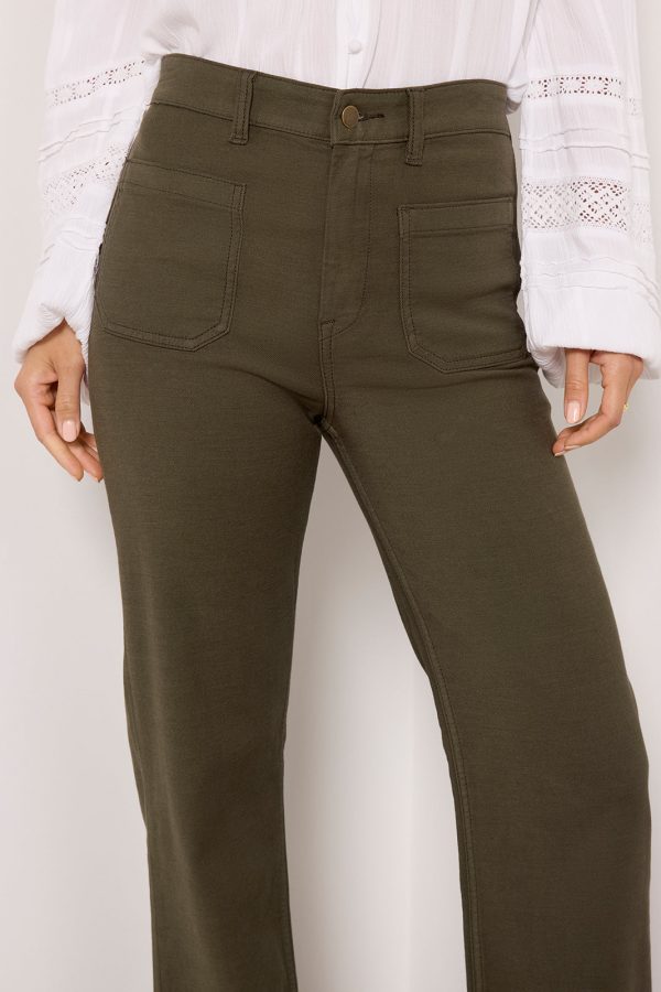 Stretch Terry Patch Pocket Pant - Image 2