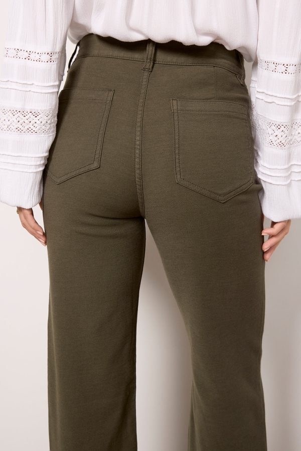 Stretch Terry Patch Pocket Pant - Image 4