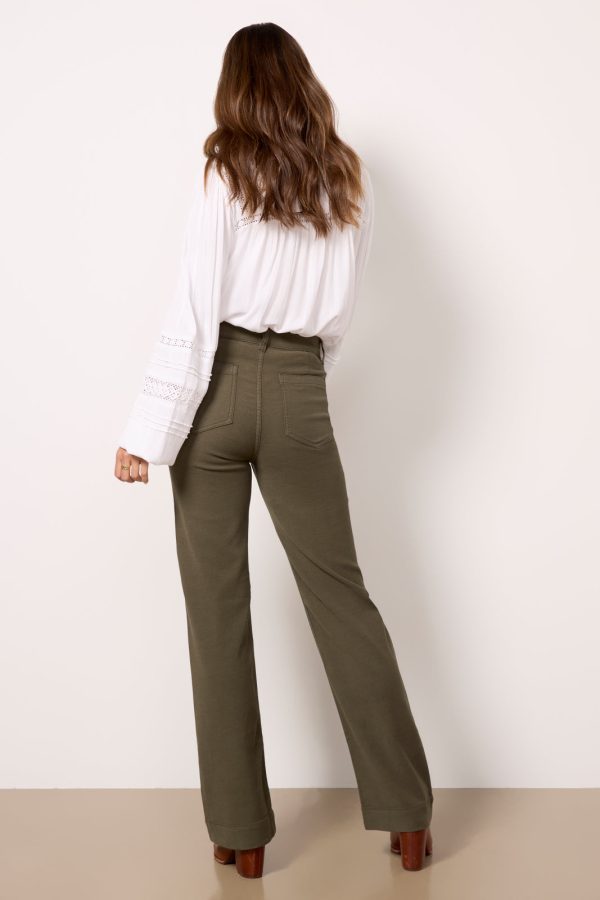 Stretch Terry Patch Pocket Pant - Image 3