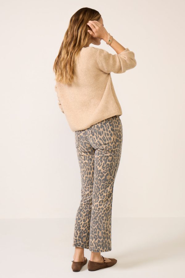 Good Standard Kick Flare Jean - Image 4