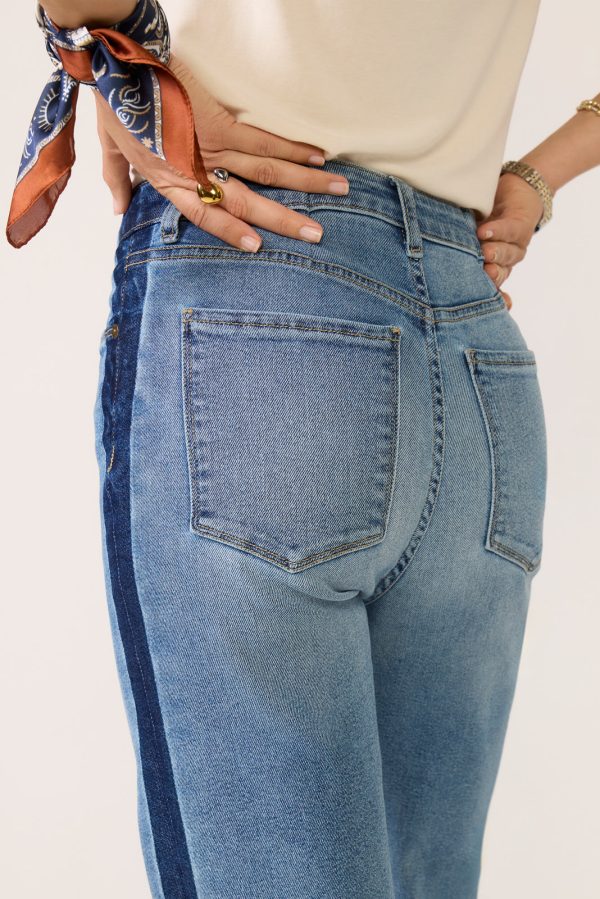 Ever Cuff w Tux Straight Jean - Image 3
