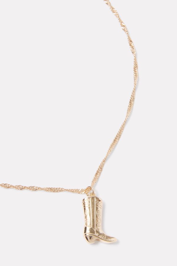 Dolly Cowboy Necklace - Image 2