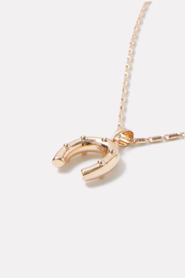 Lucky Horseshoe Necklace - Image 2