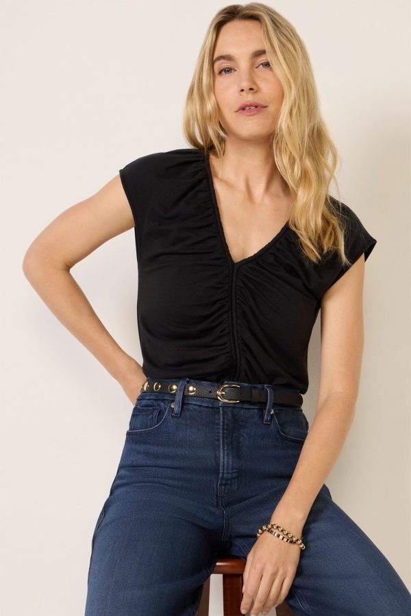 Dona V Neck Top - Image 2