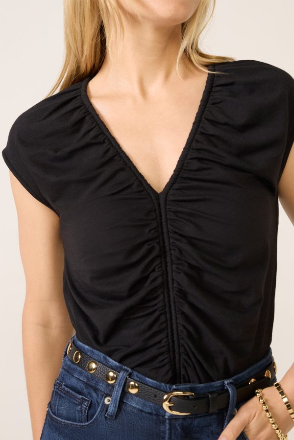 Dona V Neck Top - Image 3