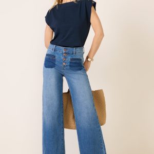 Brooks Boatneck Top