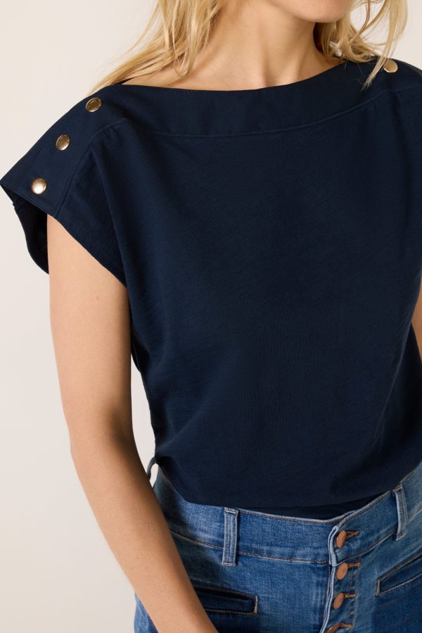 Brooks Boatneck Top - Image 3
