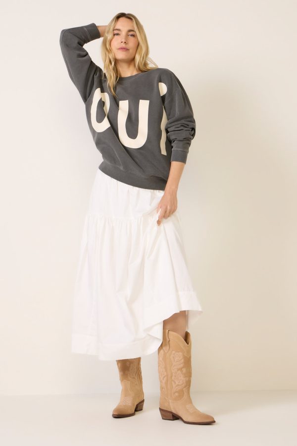 Grand Oui Oversized Sweatshirt - Image 6