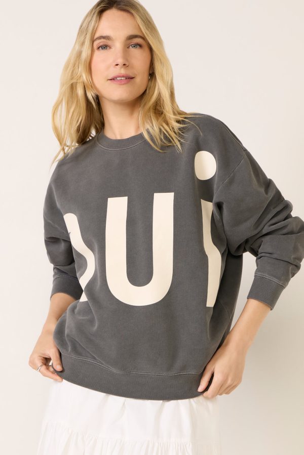 Grand Oui Oversized Sweatshirt - Image 2