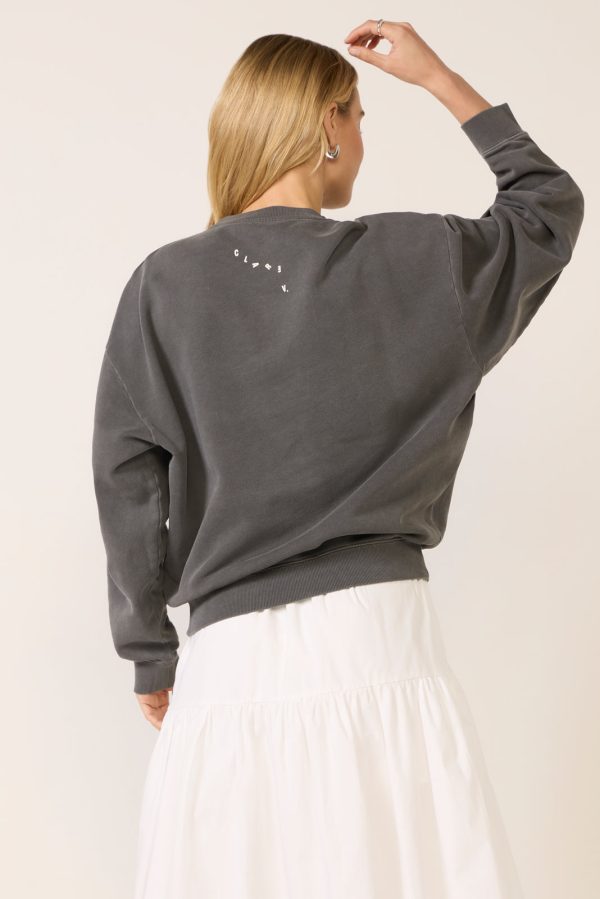Grand Oui Oversized Sweatshirt - Image 4