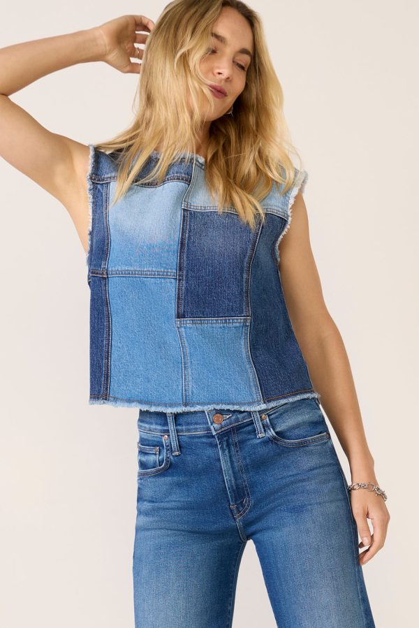 Ronny Denim Top - Image 5