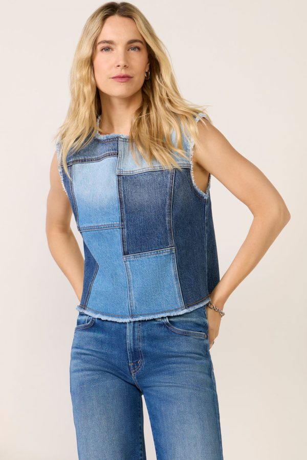 Ronny Denim Top - Image 3