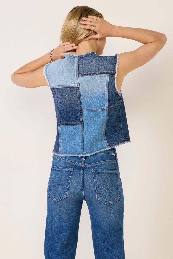 Ronny Denim Top - Image 4