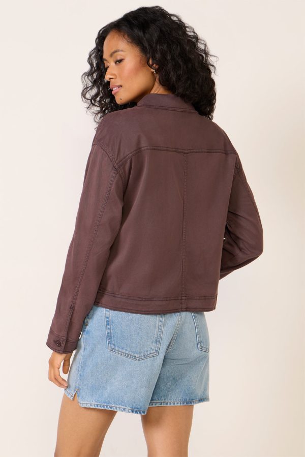 Bobbie Zip Utility Jacket - Image 4