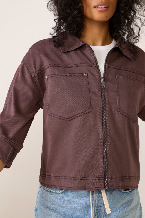 Bobbie Zip Utility Jacket - Image 5