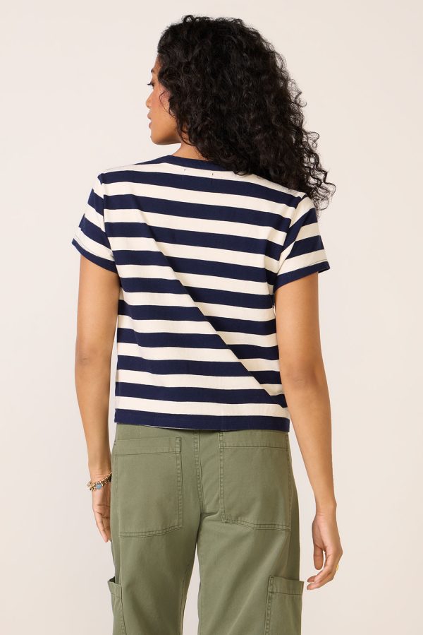 Anais Stripe Tee - Image 4