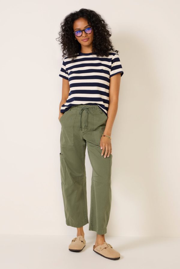 Anais Stripe Tee - Image 3