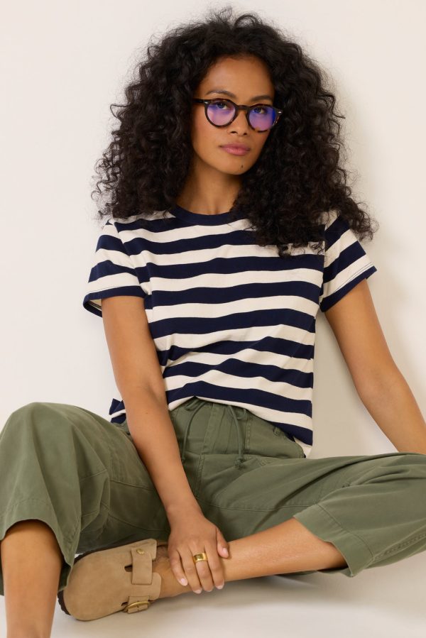 Anais Stripe Tee