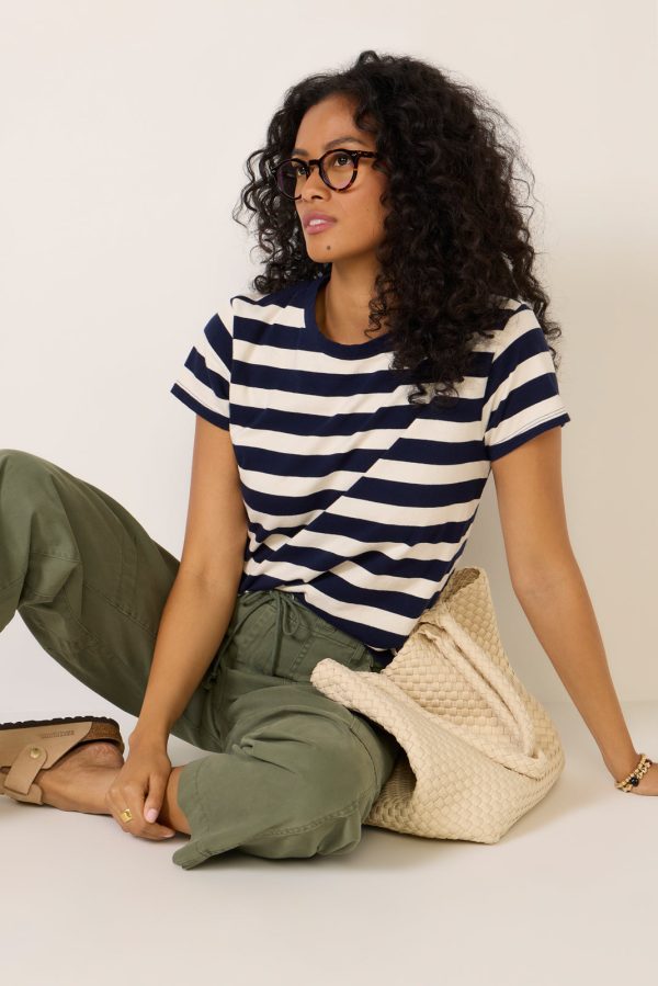 Anais Stripe Tee - Image 6