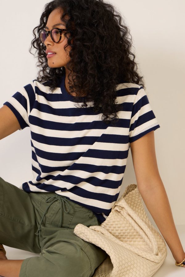 Anais Stripe Tee - Image 2