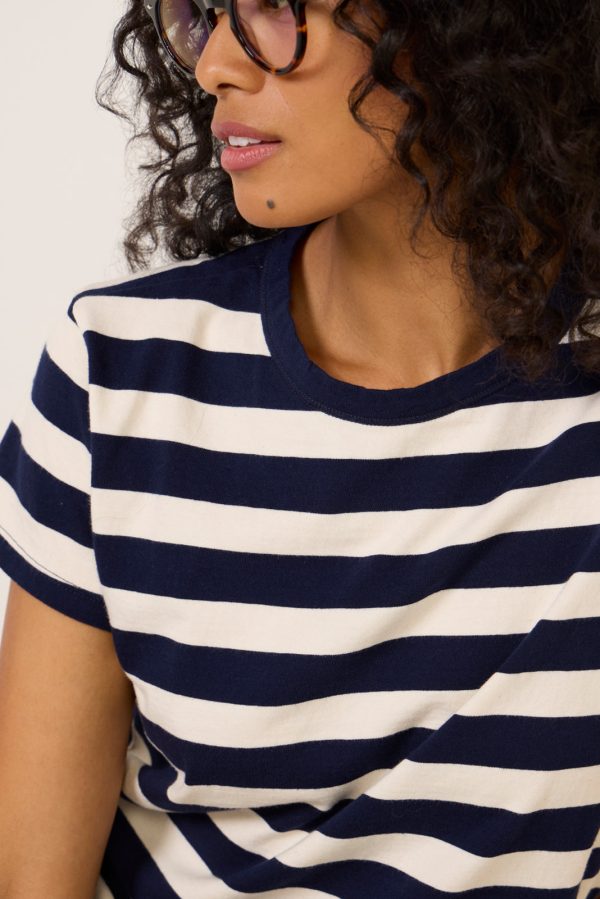 Anais Stripe Tee - Image 5