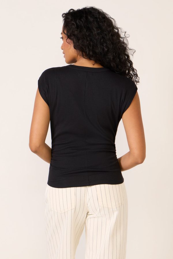 Joni Snap Henley Top - Image 4
