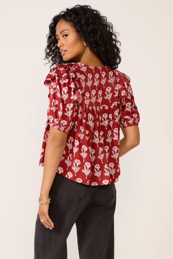 Frill V Isla Top - Image 4