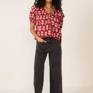 Frill V Isla Top