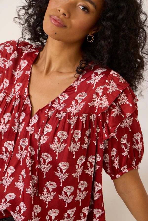 Frill V Isla Top - Image 5