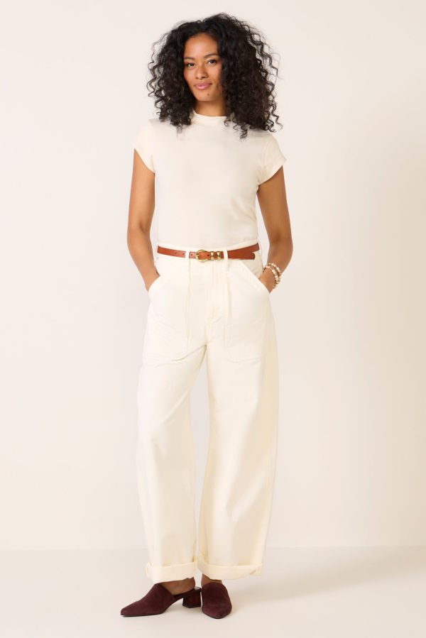 Giana Mock Neck Top - Image 2