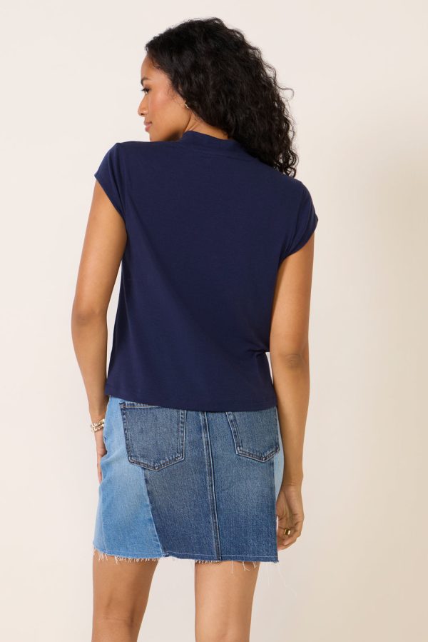 Giana Mock Neck Top - Image 4