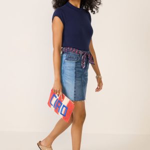 Giana Mock Neck Top