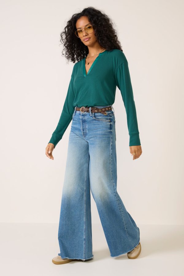 Bex Split Neck Top - Image 3