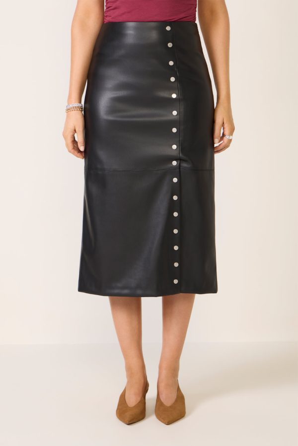 Jo Studded Midi Skirt - Image 5