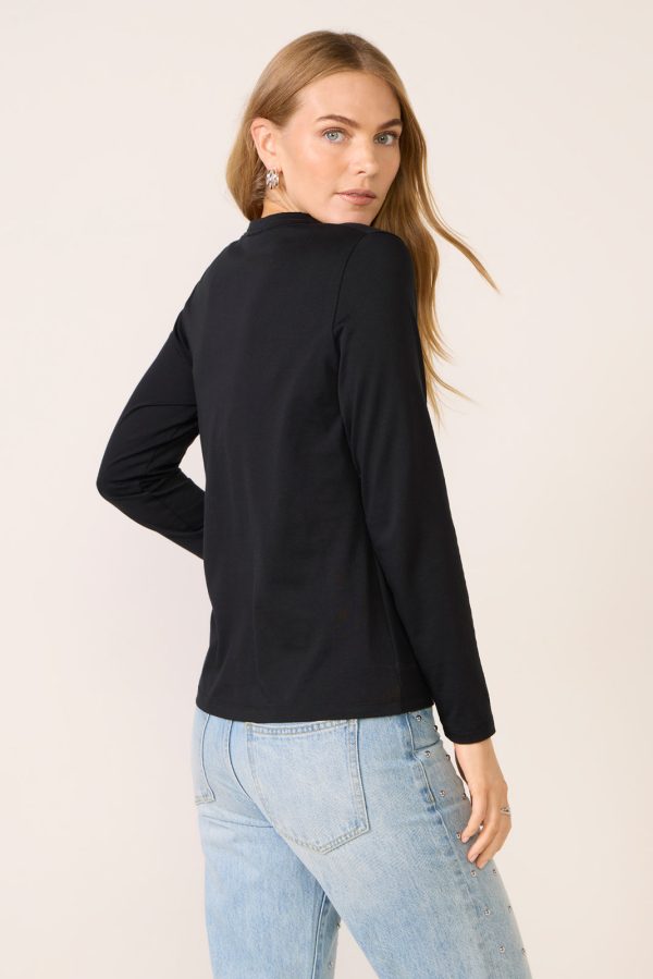 Peyton Henley Long Sleeve Top - Image 4
