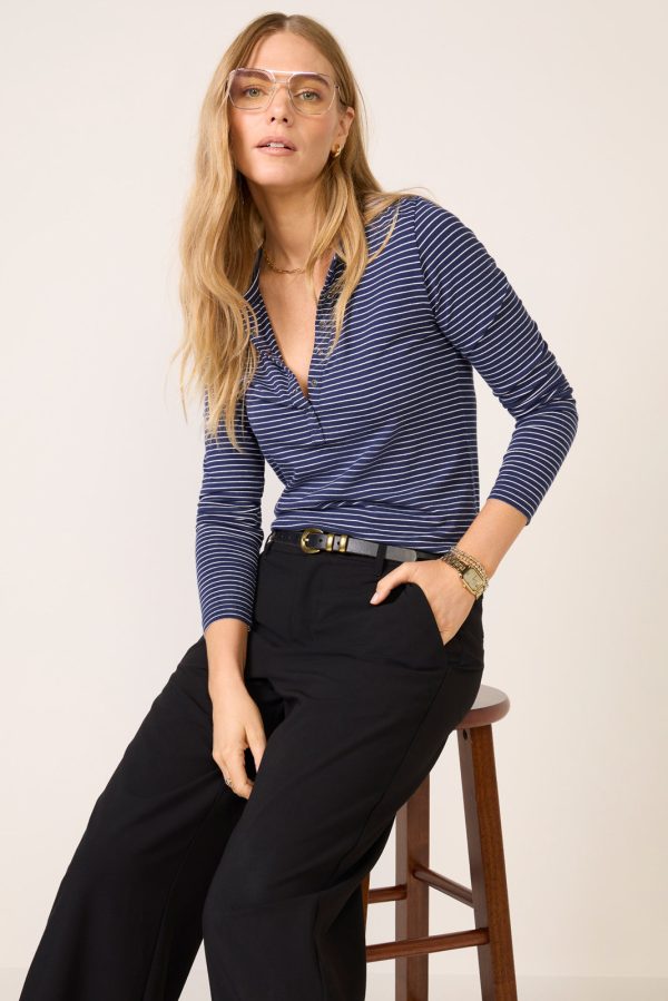 Peyton Henley Long Sleeve Top - Image 5
