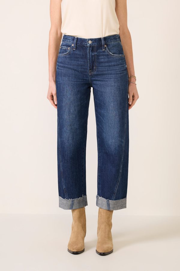 Kacey Cuffed Boyfriend Jean - Image 6